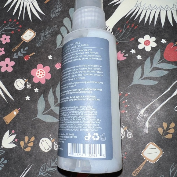 Blue Leave-In Mist - Picture 3 of 3